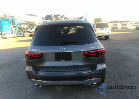 2020 Mercedes-Benz Glb 250 4Matic из США, поврежденный, VIN W1N4M4HB0LW036686